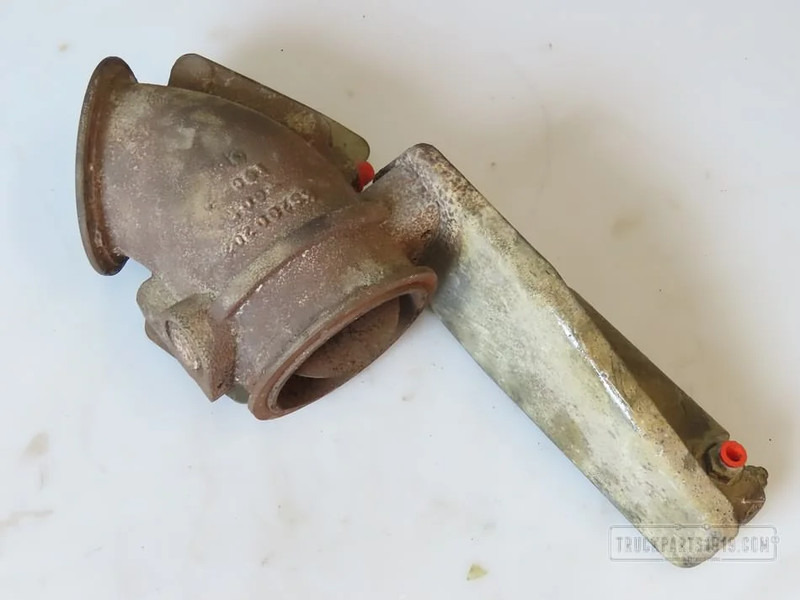 MAN Exhaust System Motorremklep - Prigušivač/ Izduvni sistem za Kamion: slika 1 MAN Exhaust System Motorremklep - Prigušivač/ Izduvni sistem za Kamion: slika 1