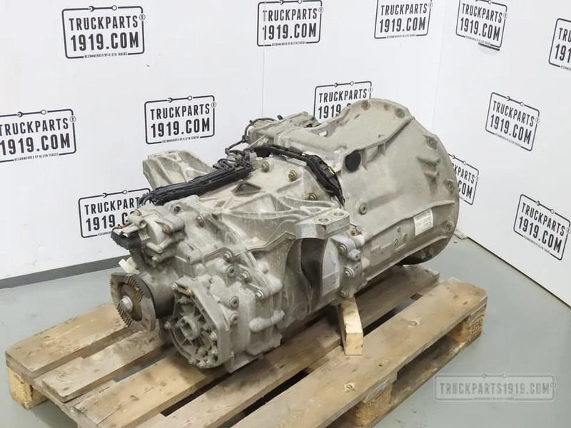 Mercedes-Benz 0012603600 Versnellingsbak G211-12 MB MP4 - Menjač za Kamion: slika 2 Mercedes-Benz 0012603600 Versnellingsbak G211-12 MB MP4 - Menjač za Kamion: slika 2