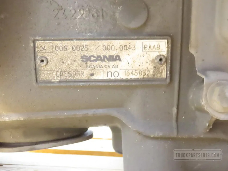 Scania 2475796 Versnellingsbak GRS895R TMS2 - Menjač za Kamion: slika 3 Scania 2475796 Versnellingsbak GRS895R TMS2 - Menjač za Kamion: slika 3