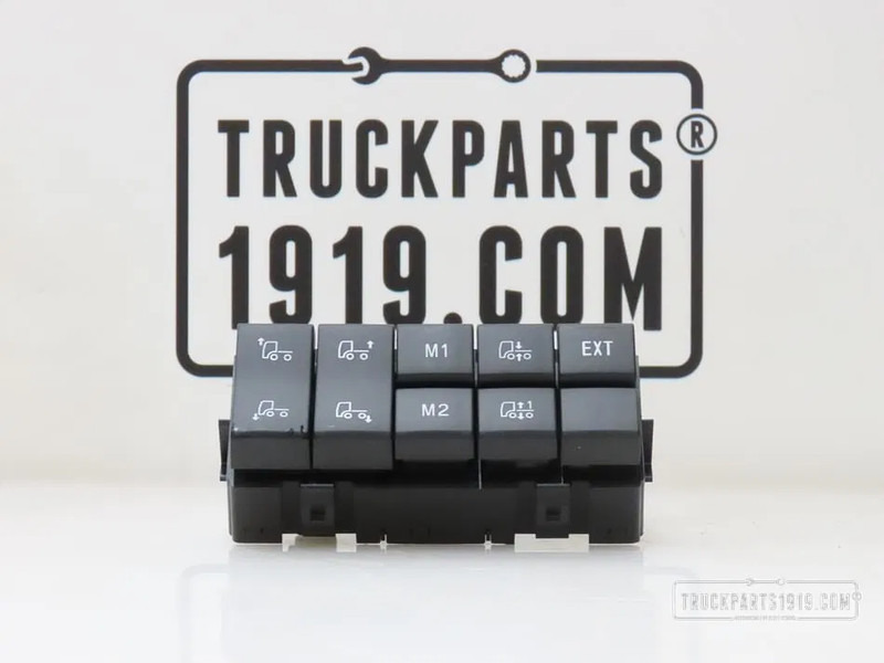 Scania 2557284 Schakelaar module Scania - Komandna tabla za Kamion: slika 1 Scania 2557284 Schakelaar module Scania - Komandna tabla za Kamion: slika 1