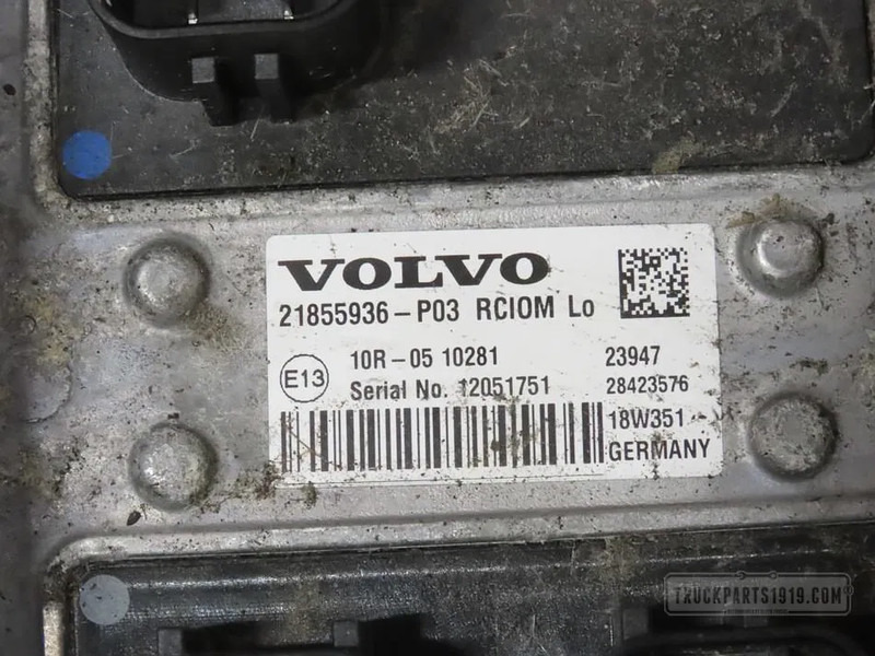 Volvo Electrical System Regeleenheid RCIOM Volvo - Upravljačka jedinica za Kamion: slika 2 Volvo Electrical System Regeleenheid RCIOM Volvo - Upravljačka jedinica za Kamion: slika 2