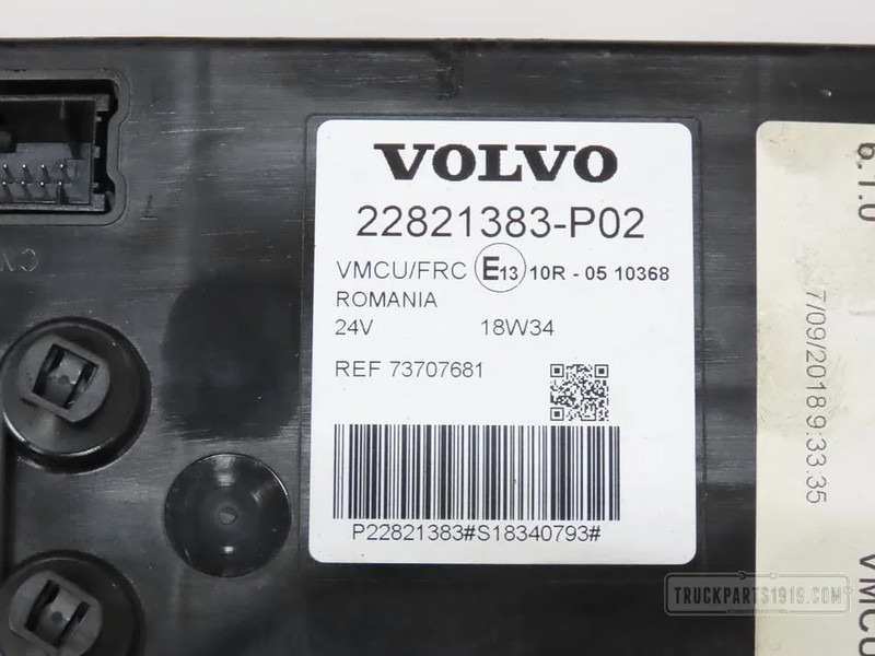 Volvo Electrical System Regeleenheid VMCU Volvo - Upravljačka jedinica za Kamion: slika 2 Volvo Electrical System Regeleenheid VMCU Volvo - Upravljačka jedinica za Kamion: slika 2