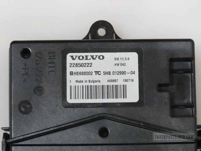 Volvo Electrical System Regeleenheid kachel Volvo - Upravljačka jedinica za Kamion: slika 2 Volvo Electrical System Regeleenheid kachel Volvo - Upravljačka jedinica za Kamion: slika 2