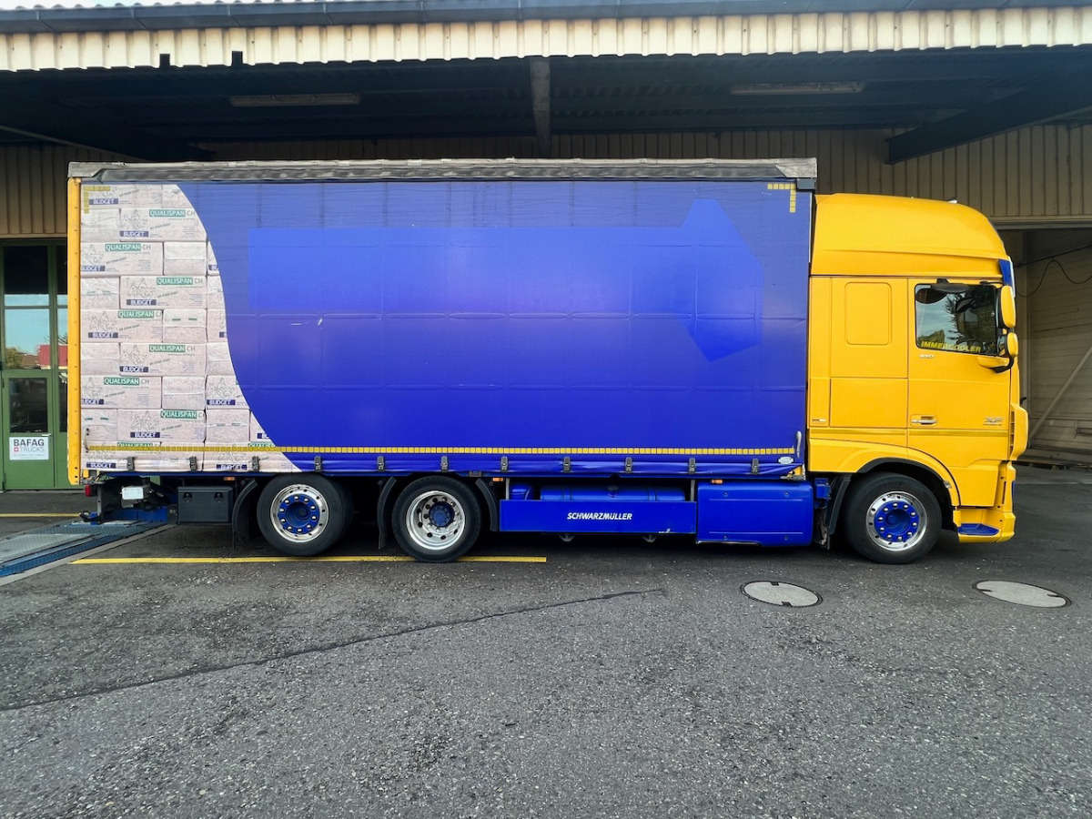 DAF XF 510 Jumbo - Kamion sa ceradom: slika 3 DAF XF 510 Jumbo - Kamion sa ceradom: slika 3