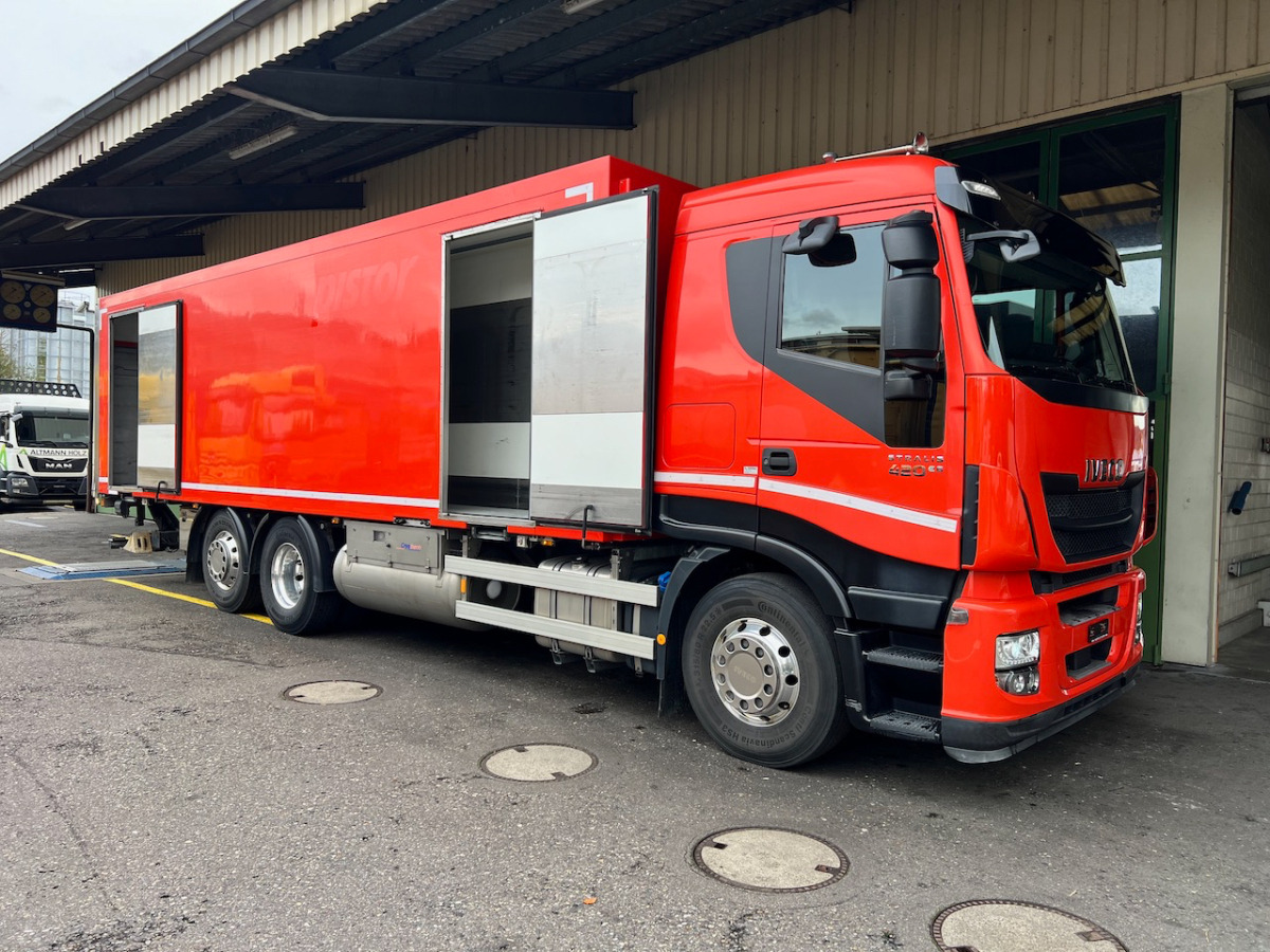 Kamion sa zatvorenim sandukom IVECO 260S42 Stralis: slika 11 Kamion sa zatvorenim sandukom IVECO 260S42 Stralis: slika 11