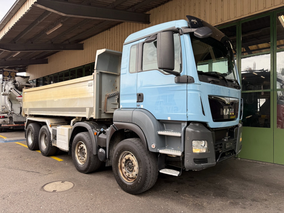 MAN TGS 35.480 8x4 - Istovarivač: slika 1 MAN TGS 35.480 8x4 - Istovarivač: slika 1