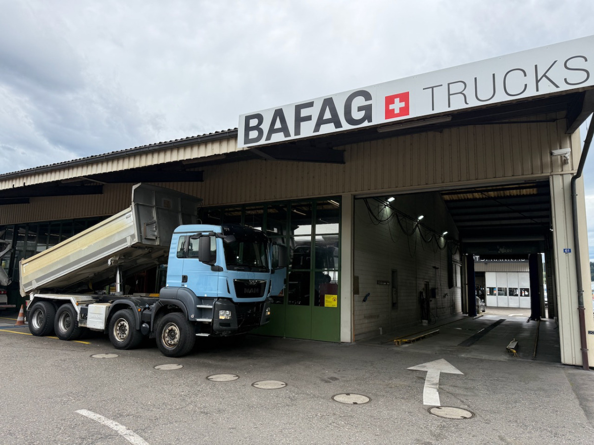 MAN TGS 35.480 8x4 - Istovarivač: slika 2 MAN TGS 35.480 8x4 - Istovarivač: slika 2