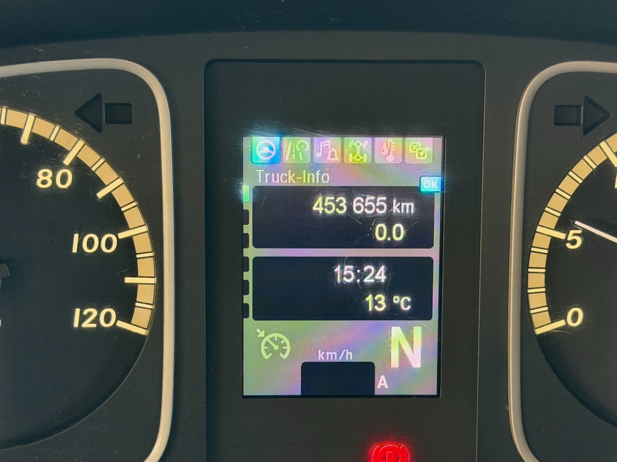 MERCEDES 1224 L - Kamion sa ceradom: slika 5 MERCEDES 1224 L - Kamion sa ceradom: slika 5