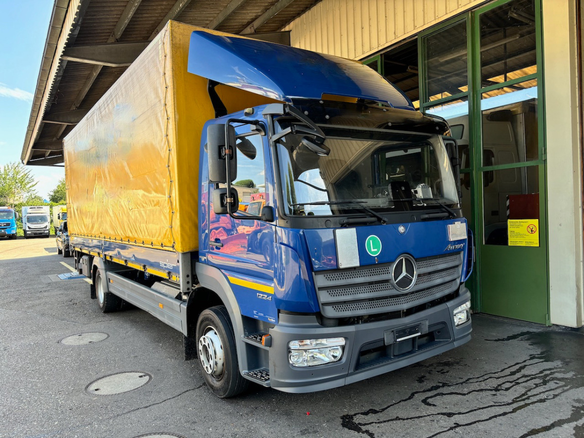 MERCEDES Atego 1224 - Kamion sa ceradom: slika 1 MERCEDES Atego 1224 - Kamion sa ceradom: slika 1