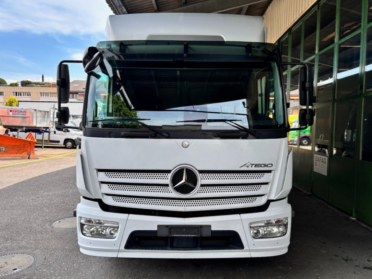 MERCEDES Atego 1530 - Kamion sa zatvorenim sandukom: slika 3 MERCEDES Atego 1530 - Kamion sa zatvorenim sandukom: slika 3