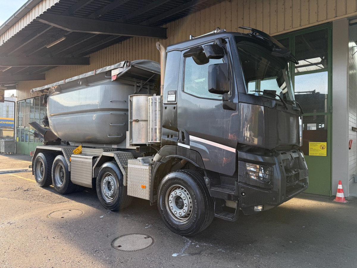 RENAULT C520 8x4 Wechselsystem Siloki + Kipper - Istovarivač: slika 1 RENAULT C520 8x4 Wechselsystem Siloki + Kipper - Istovarivač: slika 1