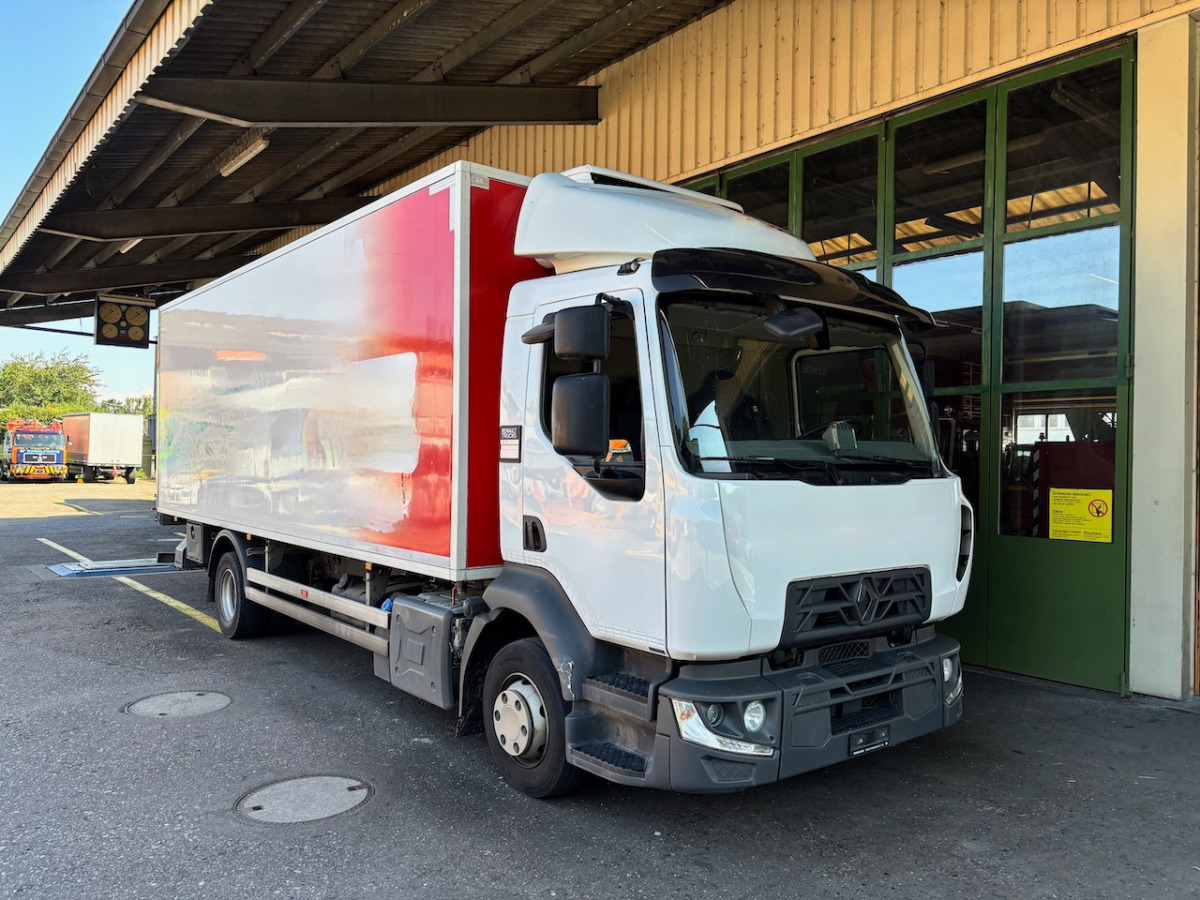RENAULT D12.240 - Hladnjača: slika 1 RENAULT D12.240 - Hladnjača: slika 1