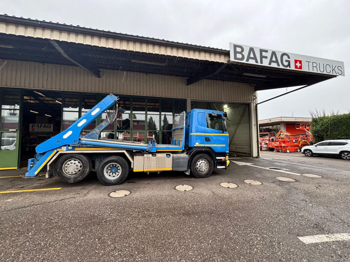 SCANIA G450 LB 6x2 - Kamion za utovaranje kontejnera: slika 2 SCANIA G450 LB 6x2 - Kamion za utovaranje kontejnera: slika 2