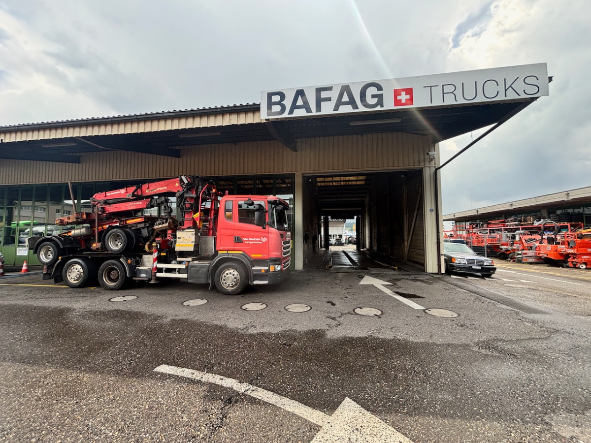 SCANIA G490 6x2 - Šticar, Kamion sa dizalicom: slika 2 SCANIA G490 6x2 - Šticar, Kamion sa dizalicom: slika 2