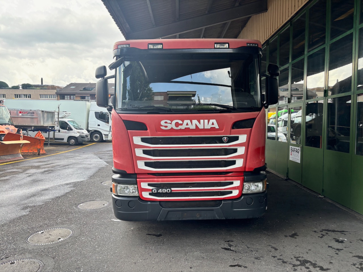 SCANIA G490 6x2 - Šticar, Kamion sa dizalicom: slika 3 SCANIA G490 6x2 - Šticar, Kamion sa dizalicom: slika 3