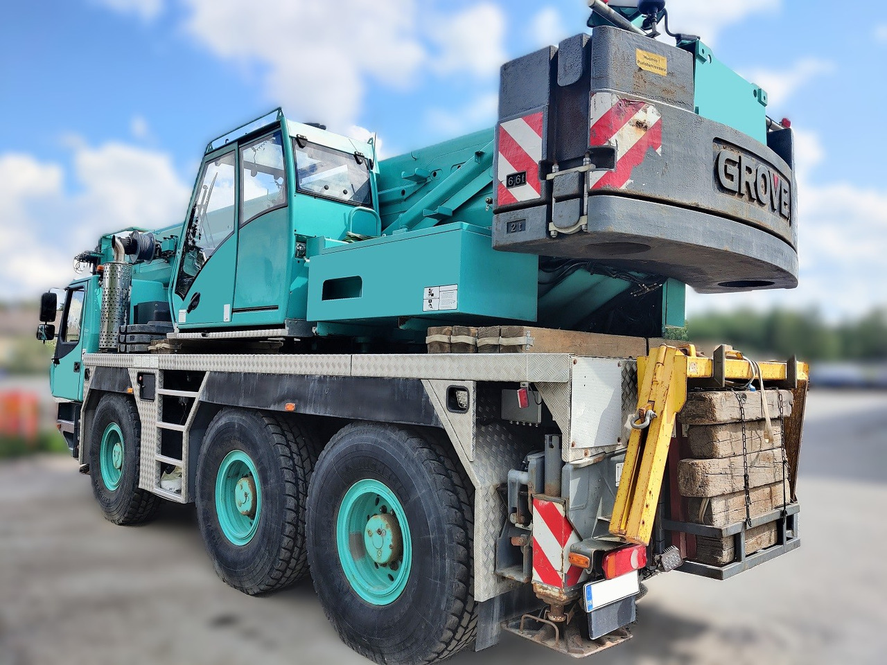 Grove GMK 3055 - Pokretni kran: slika 2 Grove GMK 3055 - Pokretni kran: slika 2