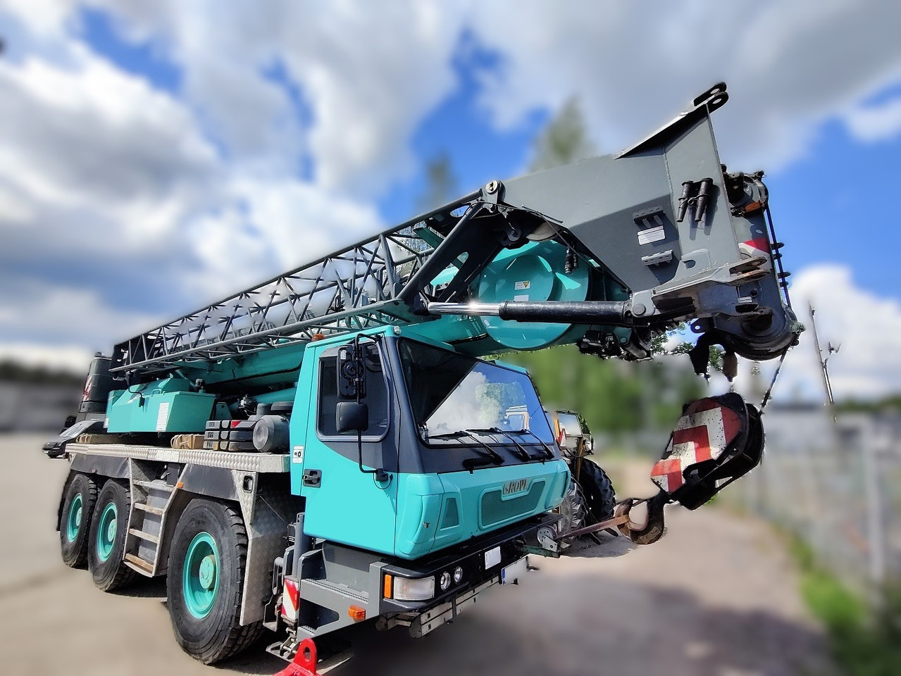 Grove GMK 3055 - Pokretni kran: slika 1 Grove GMK 3055 - Pokretni kran: slika 1