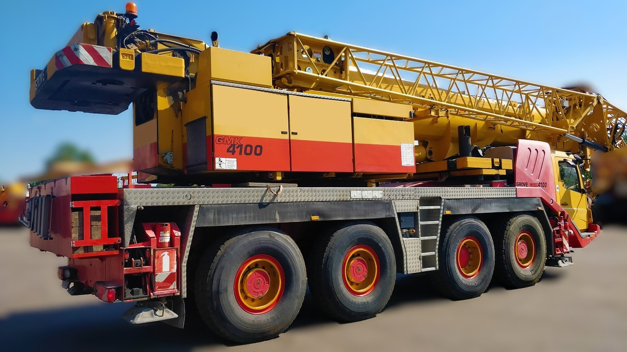 Grove GMK 4100 - Pokretni kran: slika 2 Grove GMK 4100 - Pokretni kran: slika 2