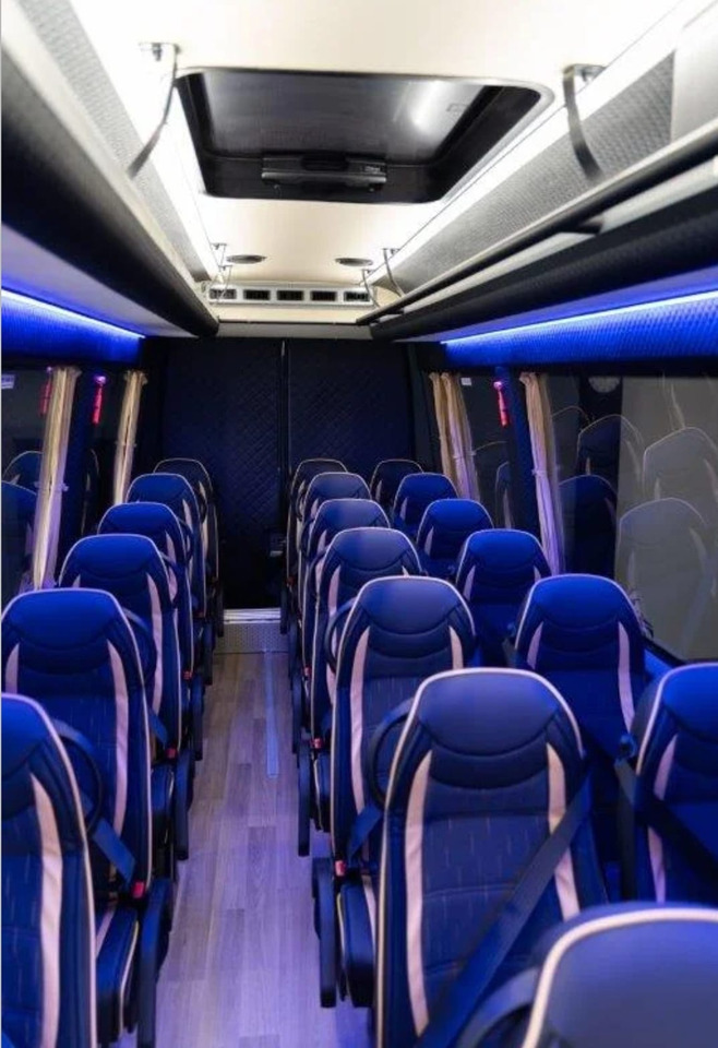 Minibus, Putnički kombi novi IVECO Daily 65C 22+1+1: slika 6 Minibus, Putnički kombi novi IVECO Daily 65C 22+1+1: slika 6