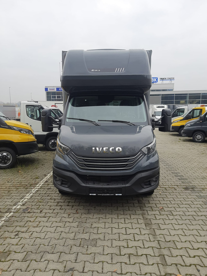 Iveco Daily 180 A8 10PAL Schlafkabine - Dostavno vozilo sa ceradom: slika 1 Iveco Daily 180 A8 10PAL Schlafkabine - Dostavno vozilo sa ceradom: slika 1