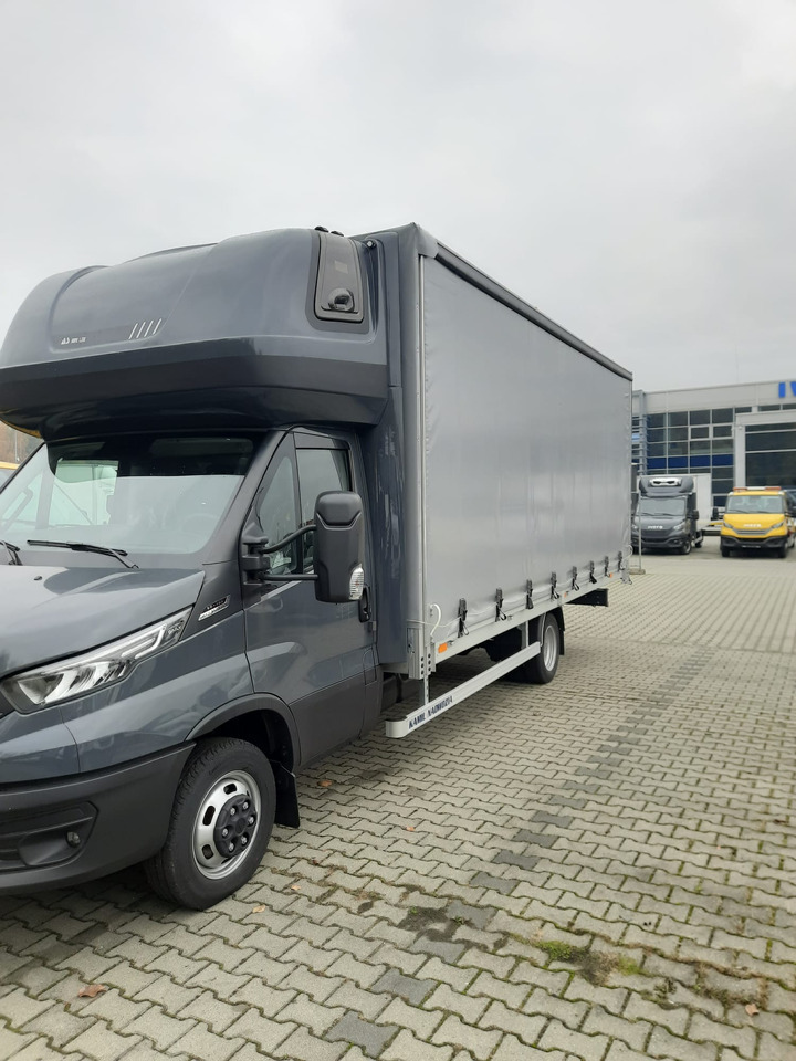 Iveco Daily 180 A8 10PAL Schlafkabine - Dostavno vozilo sa ceradom: slika 2 Iveco Daily 180 A8 10PAL Schlafkabine - Dostavno vozilo sa ceradom: slika 2