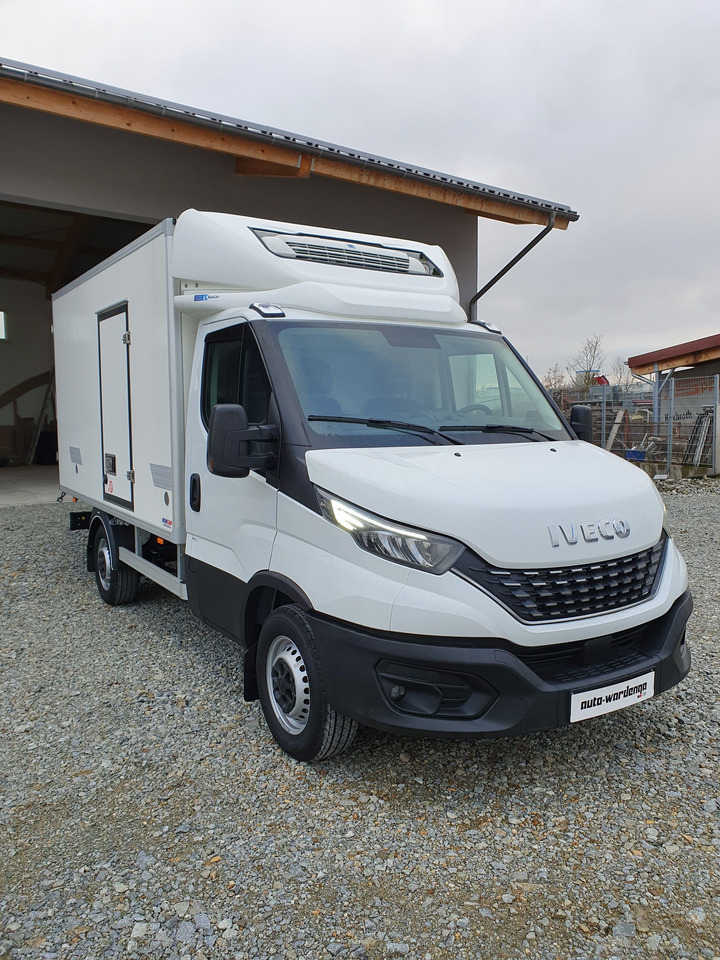Iveco Daily 180 Tiefkühlkoffer 6PAL - Dostavno vozilo hladnjača: slika 1 Iveco Daily 180 Tiefkühlkoffer 6PAL - Dostavno vozilo hladnjača: slika 1