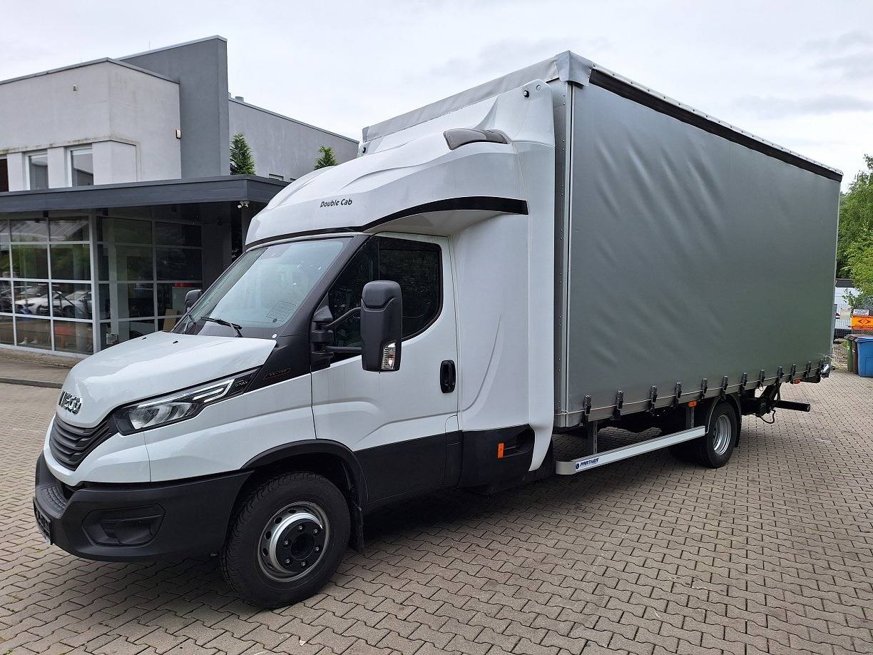 Iveco Daily 70 C18 Pritsche-Plane BÃR - Dostavno vozilo sa ceradom: slika 1 Iveco Daily 70 C18 Pritsche-Plane BÃR - Dostavno vozilo sa ceradom: slika 1