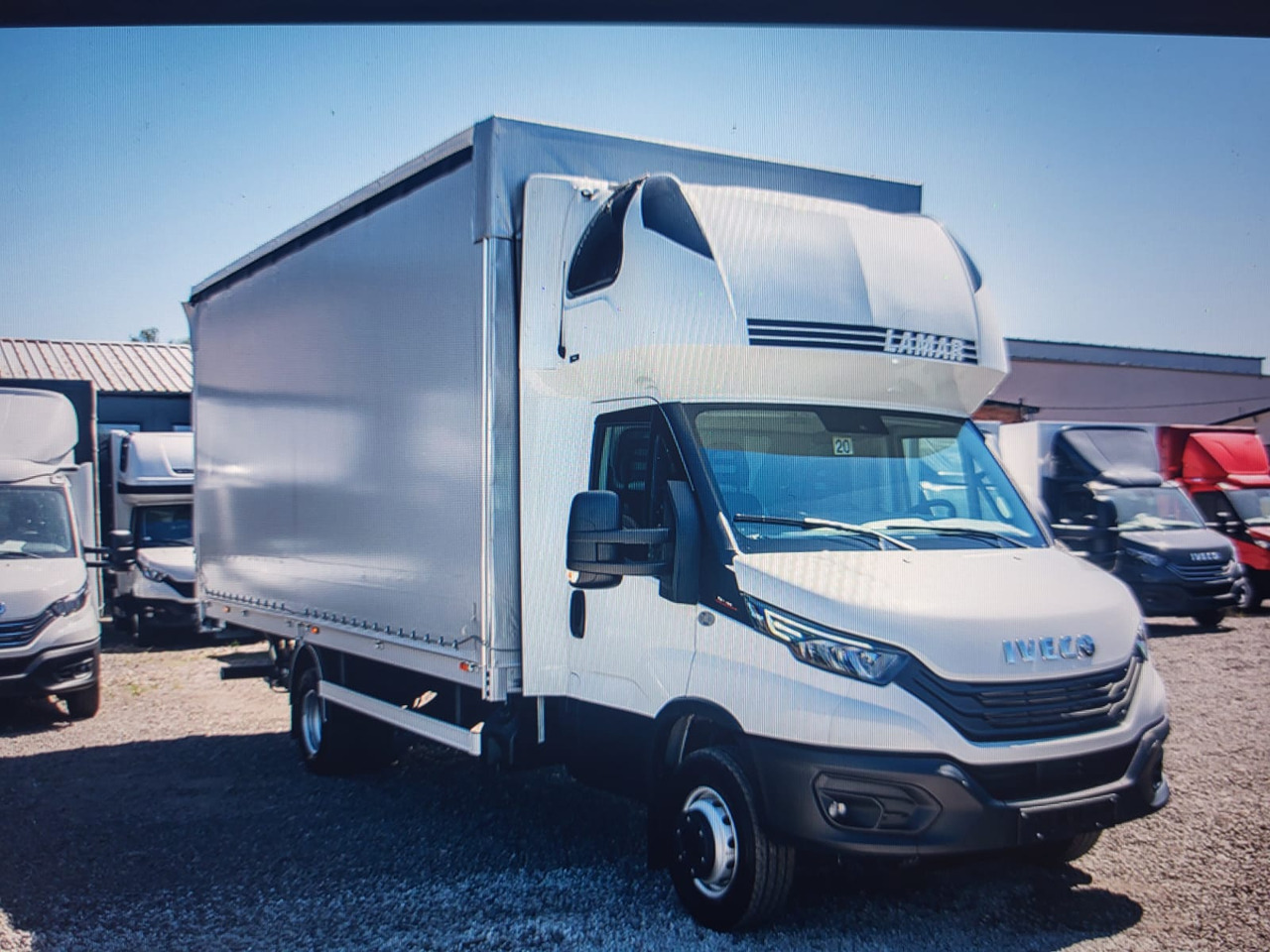 Iveco Daily 70 C18 Pritsche-Plane BÃR - Dostavno vozilo sa ceradom: slika 3 Iveco Daily 70 C18 Pritsche-Plane BÃR - Dostavno vozilo sa ceradom: slika 3
