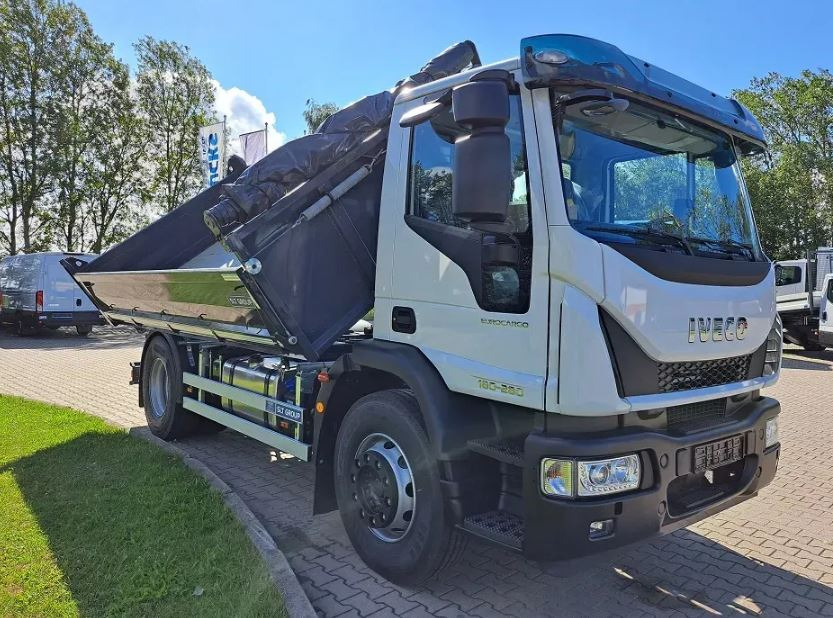 Iveco EUROCARGO ML180E28/P 3-Seiten Kipper 4x2 - Istovarivač: slika 1 Iveco EUROCARGO ML180E28/P 3-Seiten Kipper 4x2 - Istovarivač: slika 1