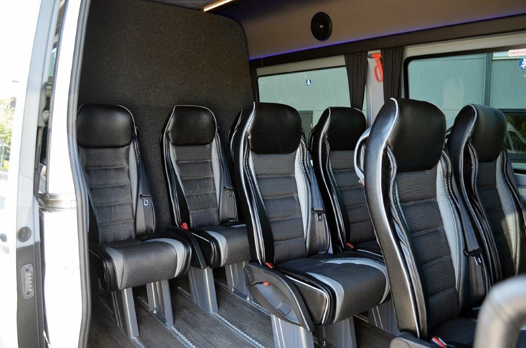 Mercedes 319 L3H2 9-Sitzer - Dostavno vozilo sa duplom kabinom: slika 4 Mercedes 319 L3H2 9-Sitzer - Dostavno vozilo sa duplom kabinom: slika 4