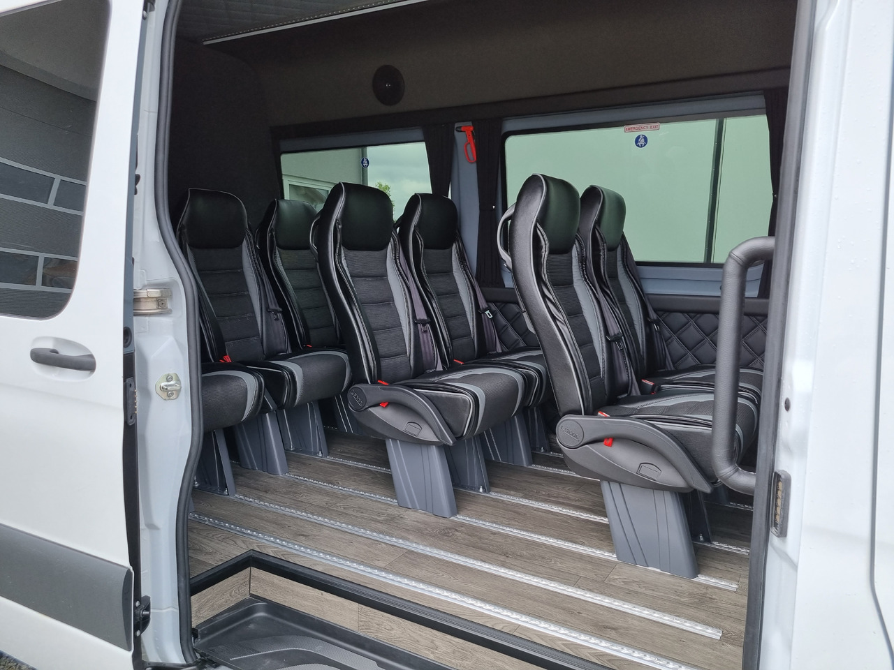 Mercedes 319 L3H2 9-Sitzer - Dostavno vozilo sa duplom kabinom: slika 1 Mercedes 319 L3H2 9-Sitzer - Dostavno vozilo sa duplom kabinom: slika 1