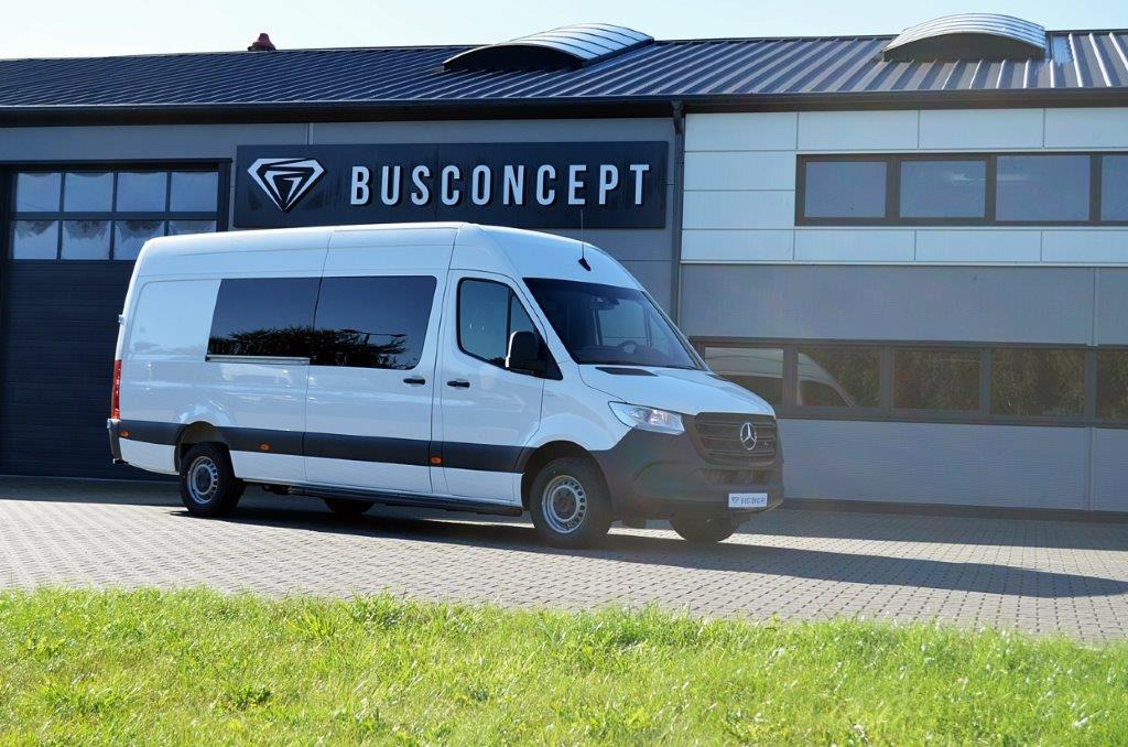 Mercedes 319 L3H2 9-Sitzer - Dostavno vozilo sa duplom kabinom: slika 2 Mercedes 319 L3H2 9-Sitzer - Dostavno vozilo sa duplom kabinom: slika 2