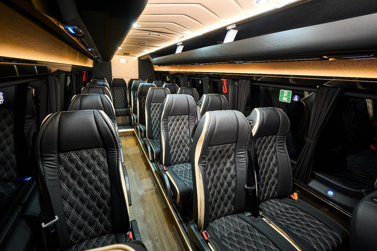 Mercedes Benz Sprinter 519 Busconcept 21 Sitzer Sofort - Minibus, Putnički kombi: slika 3 Mercedes Benz Sprinter 519 Busconcept 21 Sitzer Sofort - Minibus, Putnički kombi: slika 3