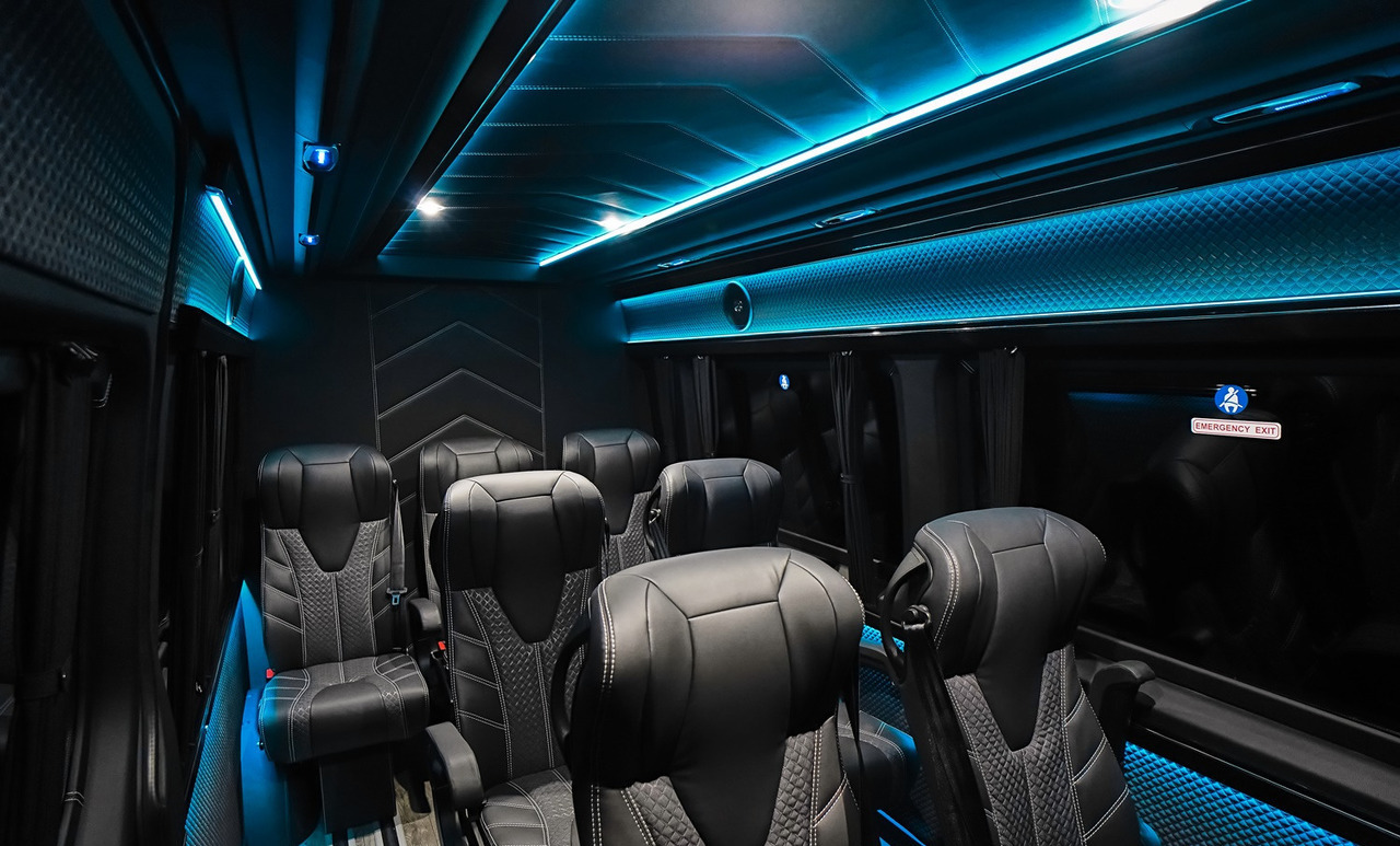 Mercedes Sprinter 319 Busconcept L3H2 9-Sitze - Minibus, Putnički kombi: slika 5 Mercedes Sprinter 319 Busconcept L3H2 9-Sitze - Minibus, Putnički kombi: slika 5