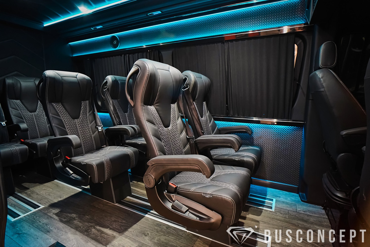 Mercedes Sprinter 319 Busconcept L3H2 9-Sitze - Minibus, Putnički kombi: slika 1 Mercedes Sprinter 319 Busconcept L3H2 9-Sitze - Minibus, Putnički kombi: slika 1