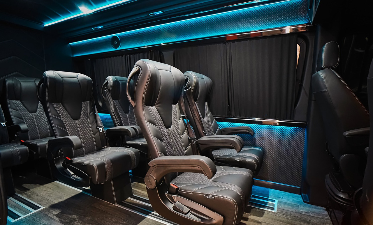 Mercedes Sprinter 319 Busconcept L3H2 9-Sitze - Minibus, Putnički kombi: slika 1 Mercedes Sprinter 319 Busconcept L3H2 9-Sitze - Minibus, Putnički kombi: slika 1