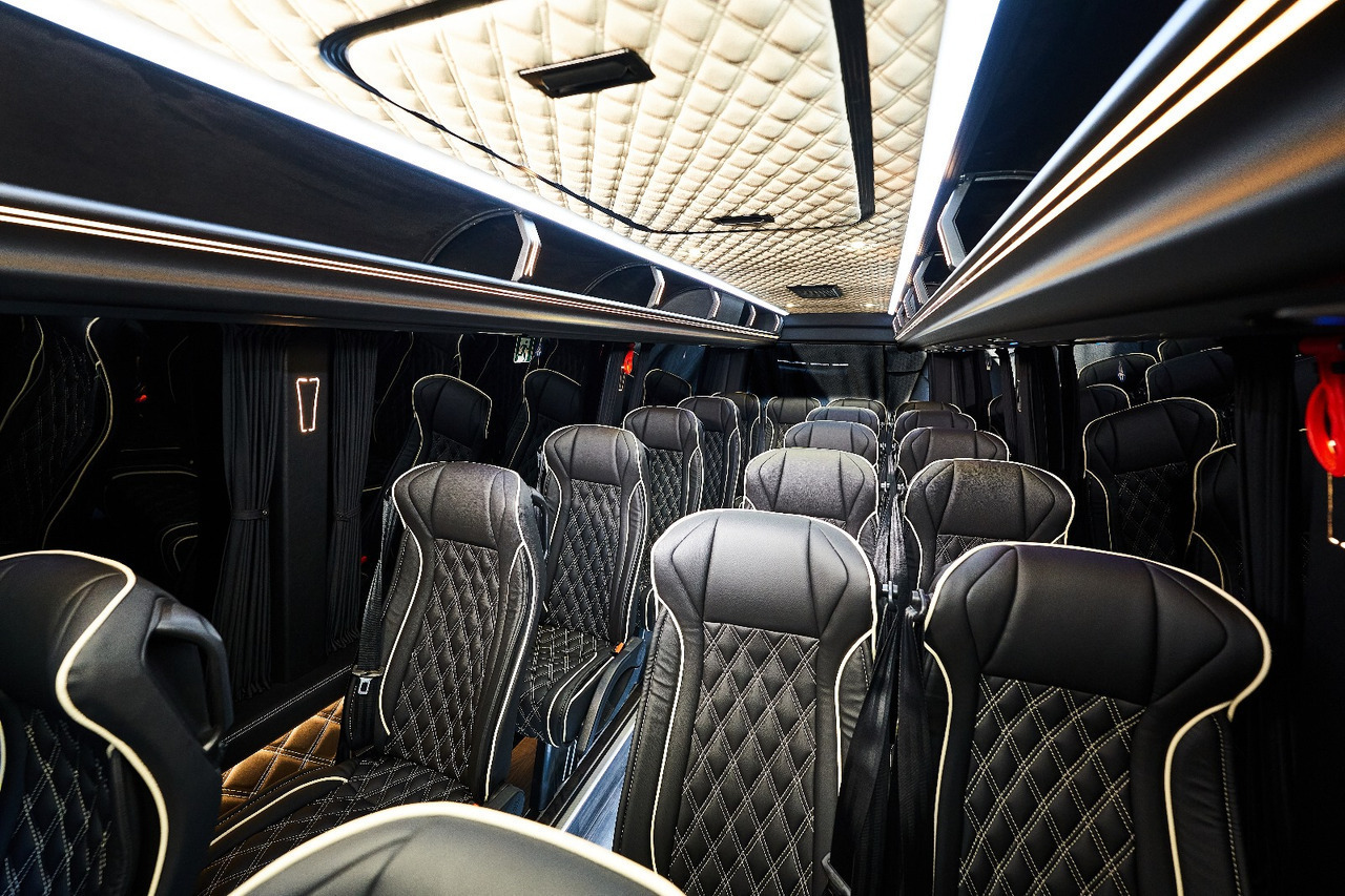 Mercedes Sprinter 519 21 Sitze BUSCONCEPT - Minibus, Putnički kombi: slika 3 Mercedes Sprinter 519 21 Sitze BUSCONCEPT - Minibus, Putnički kombi: slika 3