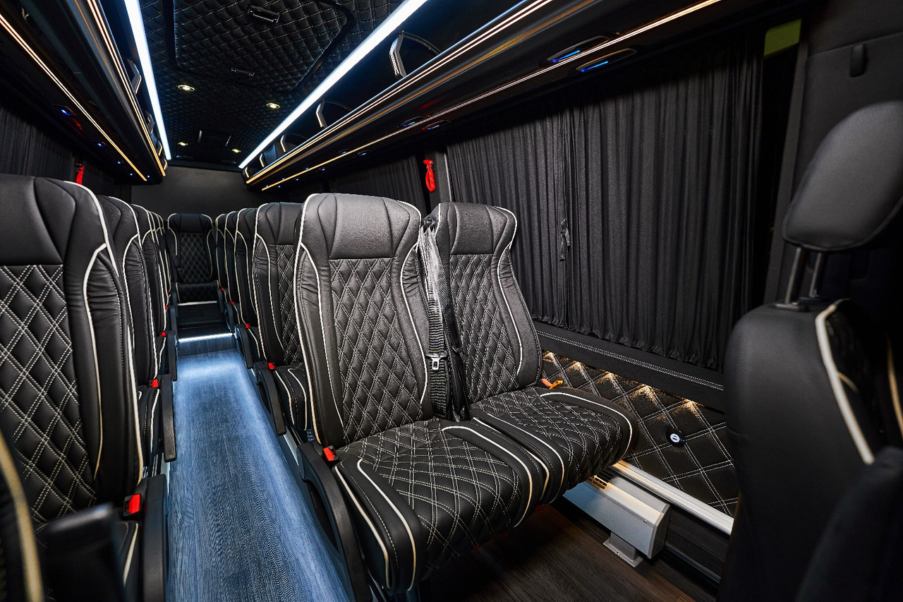 Mercedes Sprinter 519 21 Sitze BUSCONCEPT - Minibus, Putnički kombi: slika 1 Mercedes Sprinter 519 21 Sitze BUSCONCEPT - Minibus, Putnički kombi: slika 1