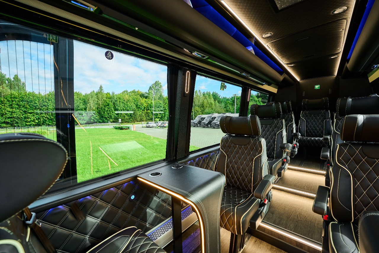 Mercedes Sprinter 519 Busconcept VIP 13 Sitze - Minibus, Putnički kombi: slika 5 Mercedes Sprinter 519 Busconcept VIP 13 Sitze - Minibus, Putnički kombi: slika 5