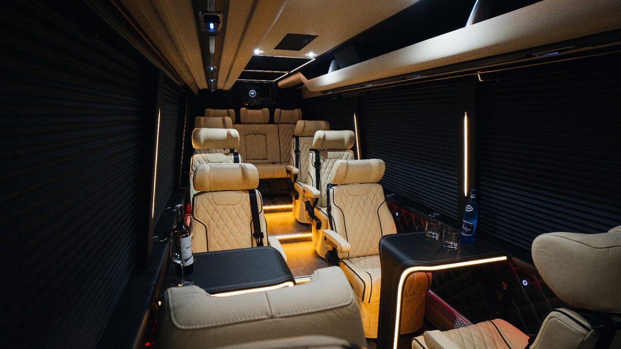 Mercedes Sprinter 519 Busconcept VIP 13 Sitze - Minibus, Putnički kombi: slika 1 Mercedes Sprinter 519 Busconcept VIP 13 Sitze - Minibus, Putnički kombi: slika 1