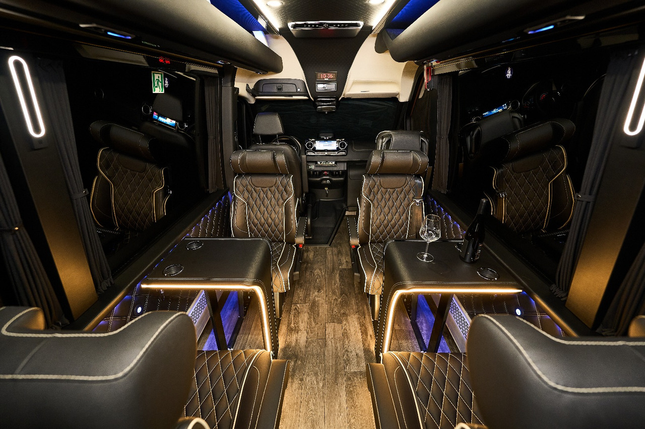 Mercedes Sprinter 519 Busconcept VIP 13 Sitze - Minibus, Putnički kombi: slika 2 Mercedes Sprinter 519 Busconcept VIP 13 Sitze - Minibus, Putnički kombi: slika 2