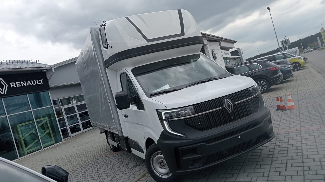 Renault Master 10PAL Schlafkabine Standheizung - Dostavno vozilo sa otvorenom sandukom: slika 1 Renault Master 10PAL Schlafkabine Standheizung - Dostavno vozilo sa otvorenom sandukom: slika 1