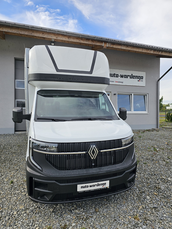 Renault Master 170 8PAL Schlafkabine Webasto - Dostavno vozilo sa ceradom: slika 1 Renault Master 170 8PAL Schlafkabine Webasto - Dostavno vozilo sa ceradom: slika 1