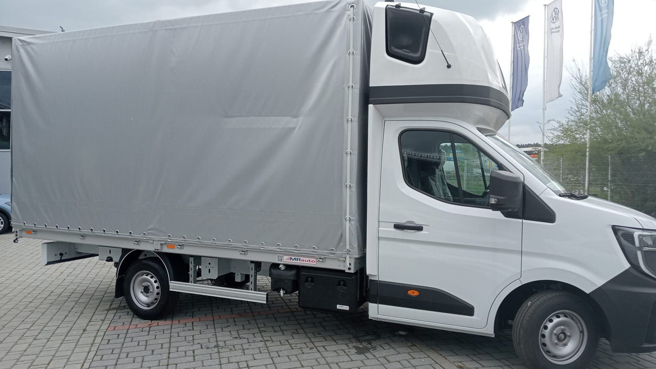 Renault Master 170 8PAL Schlafkabine Webasto - Dostavno vozilo sa ceradom: slika 2 Renault Master 170 8PAL Schlafkabine Webasto - Dostavno vozilo sa ceradom: slika 2