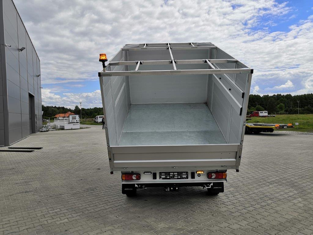 Renault Master 170 Kipper - Dostavno vozilo istovarivač: slika 5 Renault Master 170 Kipper - Dostavno vozilo istovarivač: slika 5