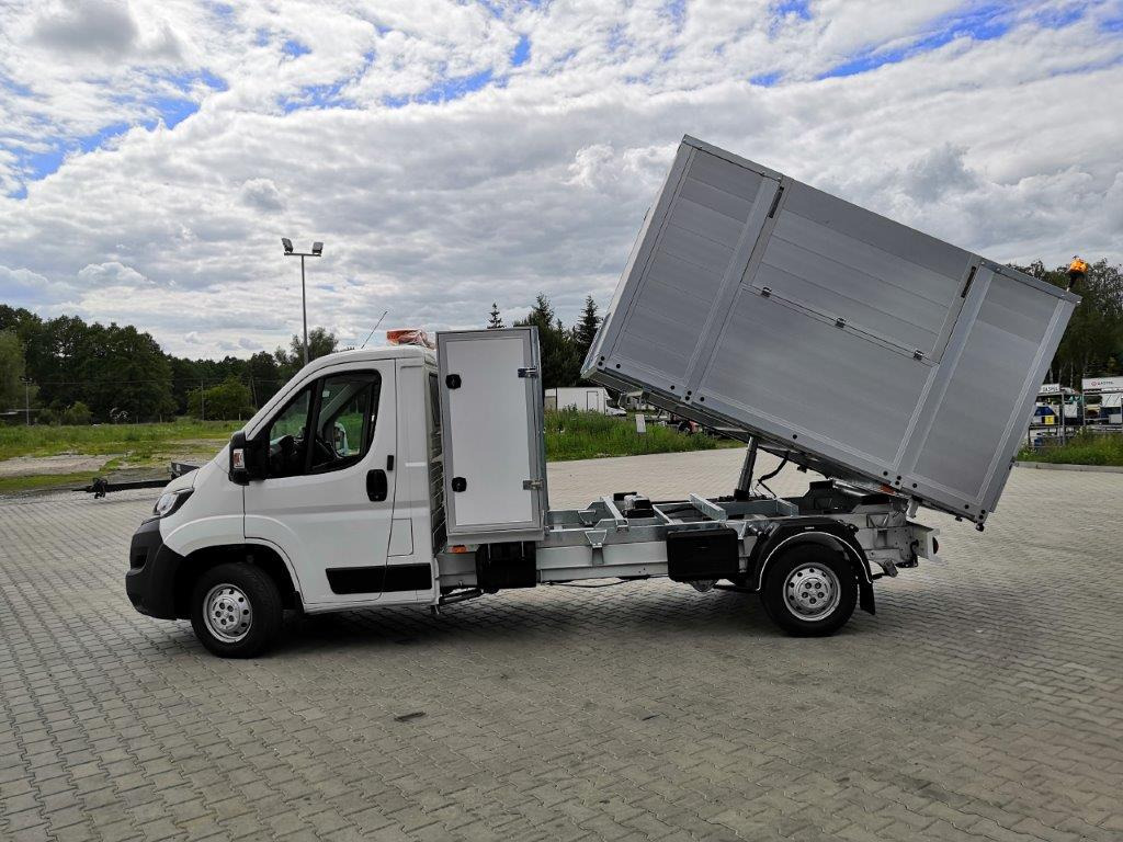 Renault Master 170 Kipper - Dostavno vozilo istovarivač: slika 1 Renault Master 170 Kipper - Dostavno vozilo istovarivač: slika 1