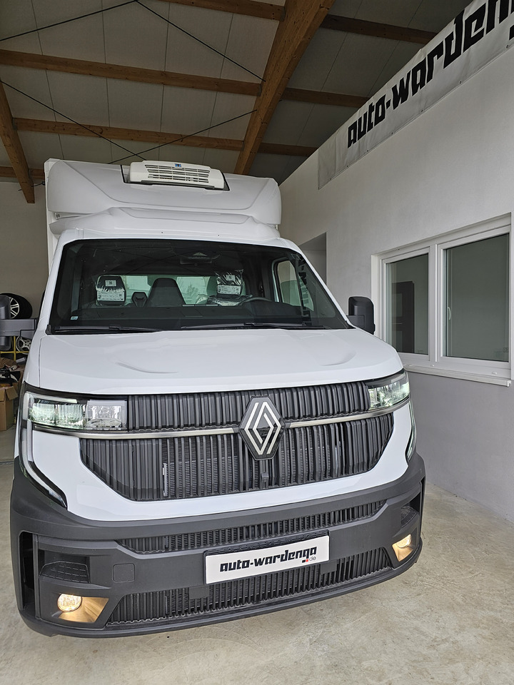 Renault Master Kühlkoffer O°/+20°C 230V Standkühlung - Dostavno vozilo hladnjača: slika 2 Renault Master Kühlkoffer O°/+20°C 230V Standkühlung - Dostavno vozilo hladnjača: slika 2
