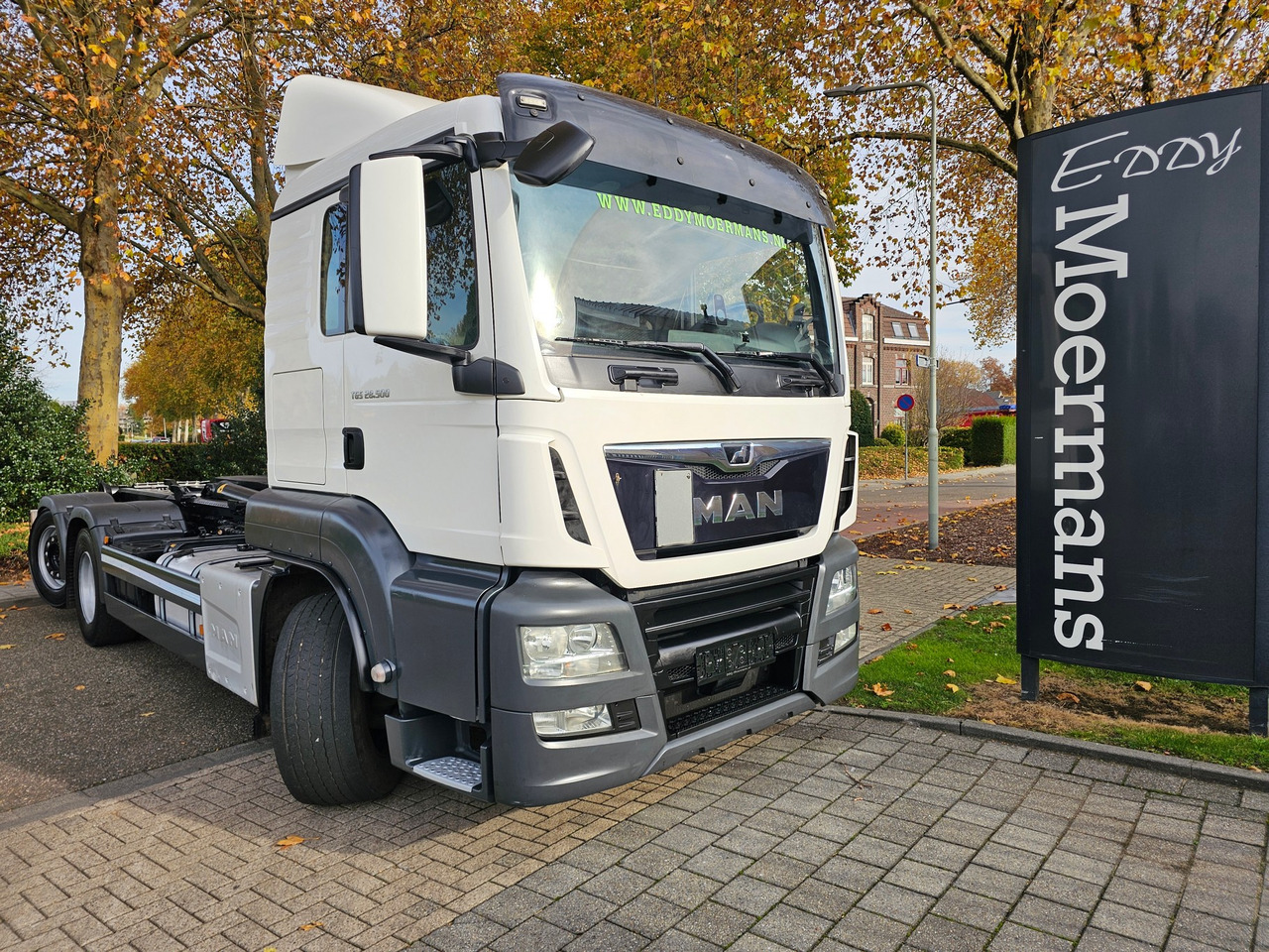 MAN TGS 28.500 L 6x2-4 Hooklift - Druga mašina: slika 1 MAN TGS 28.500 L 6x2-4 Hooklift - Druga mašina: slika 1