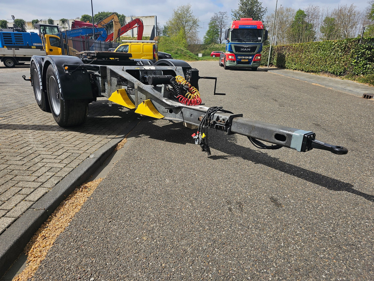 Fliegl FLT 216 With Dutch LZV Approval - Prikolica dolly: slika 4 Fliegl FLT 216 With Dutch LZV Approval - Prikolica dolly: slika 4