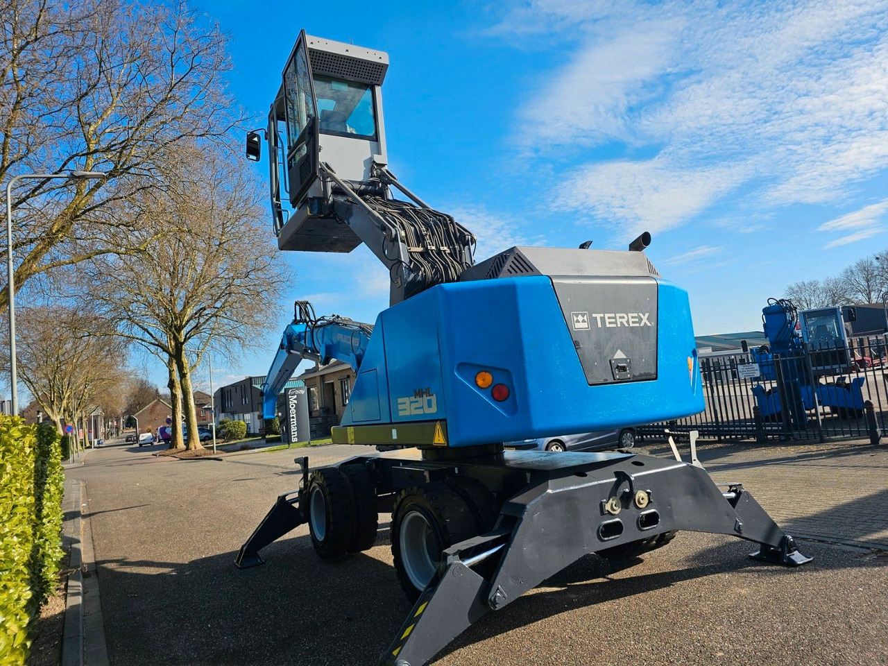 Bager za obradu otpada/ Industrije novi Fuchs MHL 320 Umschlagbagger mit Magnet Anlage: slika 11